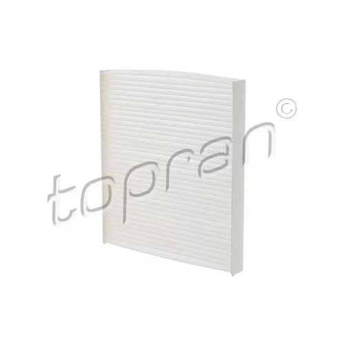 Filter vnútorného priestoru TOPRAN 822 041