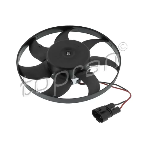 Ventilátor chladenia motora TOPRAN 111 445