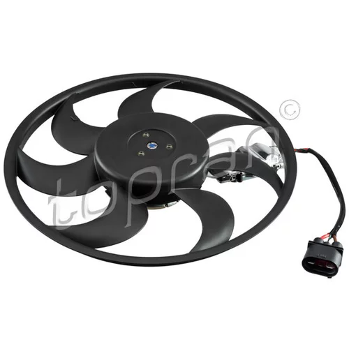Ventilátor chladenia motora TOPRAN 113 606
