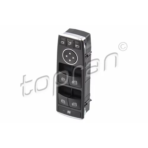 Spínač elektrického otvárania okien TOPRAN 409 608