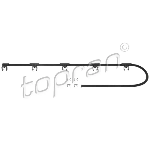 Trubka prepadu 409 901 /TOPRAN/