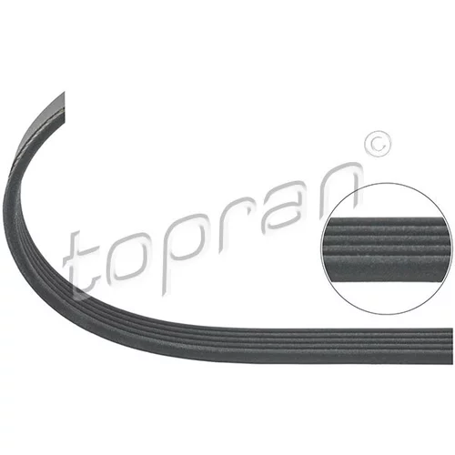 Ozubený klinový remeň TOPRAN 500 676