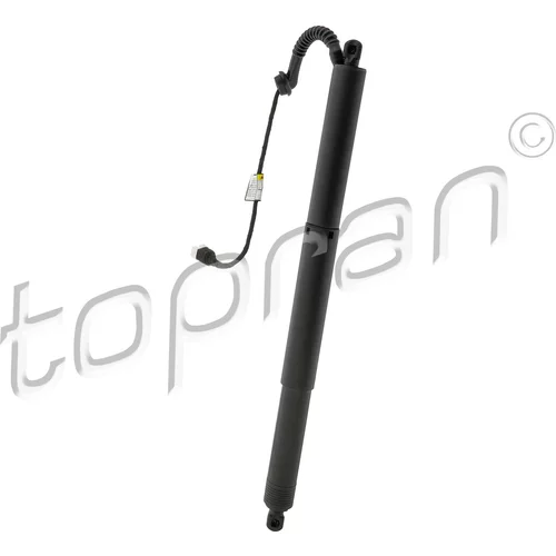 Elektromotor, zadná kapota TOPRAN 504 848