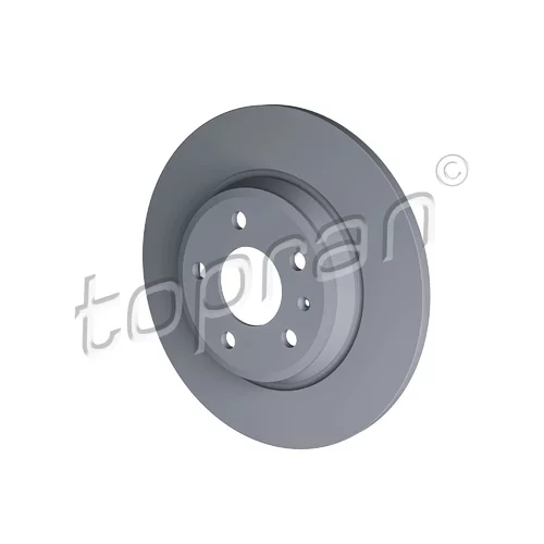 Brzdový kotúč TOPRAN 631 154