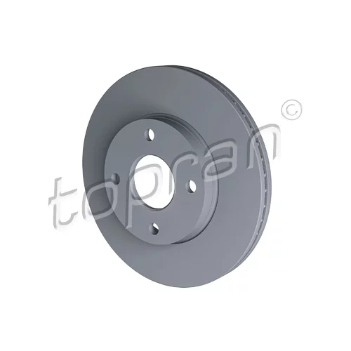 Brzdový kotúč TOPRAN 631 172
