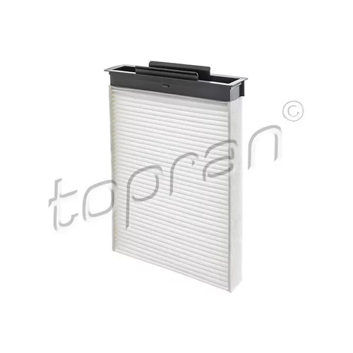 Filter vnútorného priestoru TOPRAN 700 263