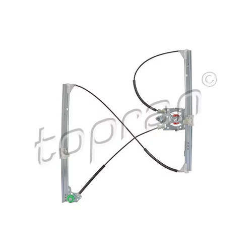Mechanizmus zdvíhania okna TOPRAN 700 436