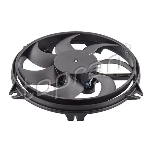 Ventilátor chladenia motora TOPRAN 721 538