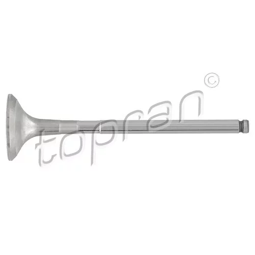 Výfukový ventil TOPRAN 721 570