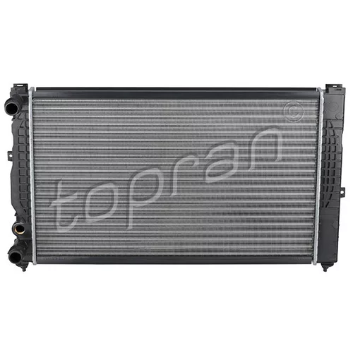Chladič motora TOPRAN 107 151