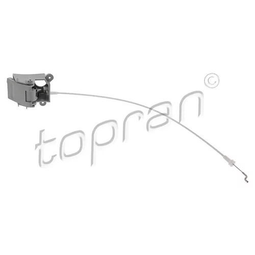tiahlo, odmykanie dverí TOPRAN 109 449