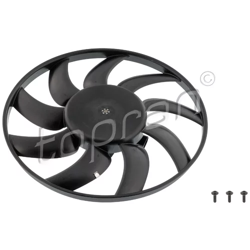 Ventilátor chladenia motora TOPRAN 113 817