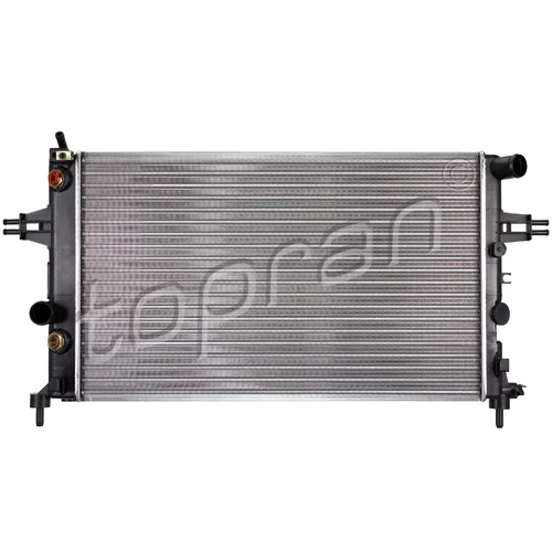 Chladič motora TOPRAN 206 972