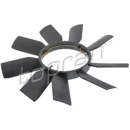 Koleso ventilátora chladenia motora TOPRAN 400 997