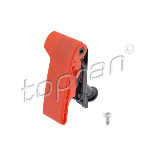Tiahlo otvárania kapoty motora TOPRAN 408 610