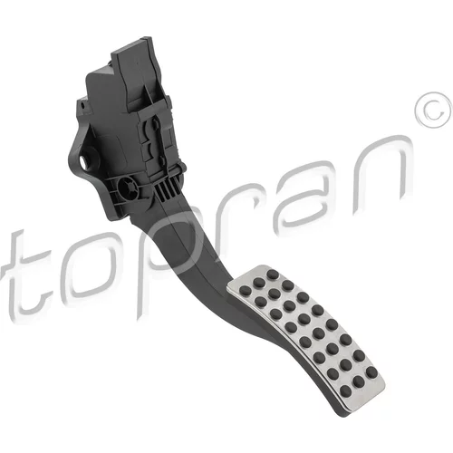 Akceleračný pedál TOPRAN 411 141