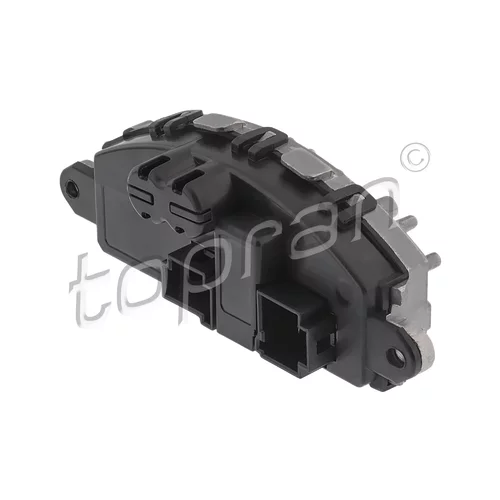 Regulator, ventilator vnutorneho priestoru TOPRAN 702 809