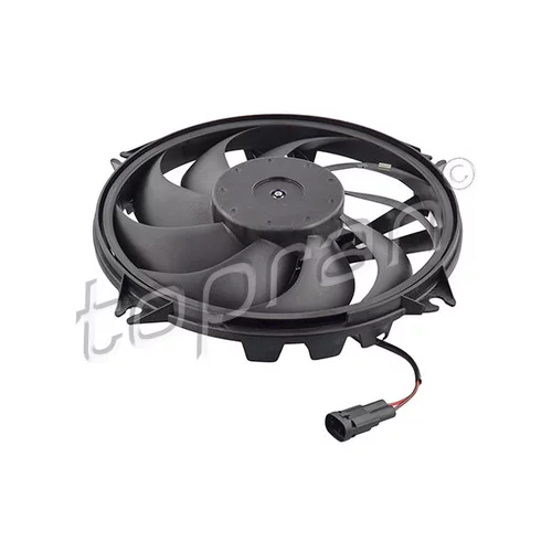 Ventilátor chladenia motora TOPRAN 721 536