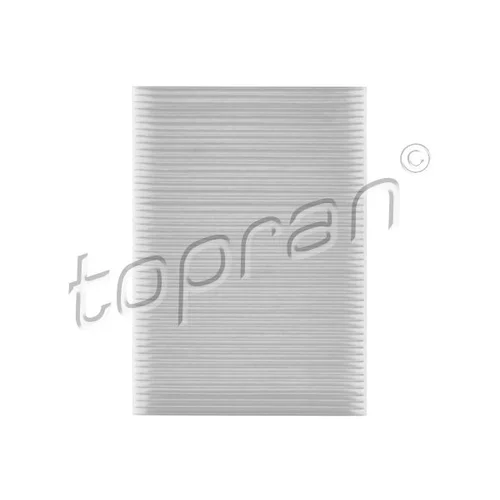 Filter vnútorného priestoru TOPRAN 820 612
