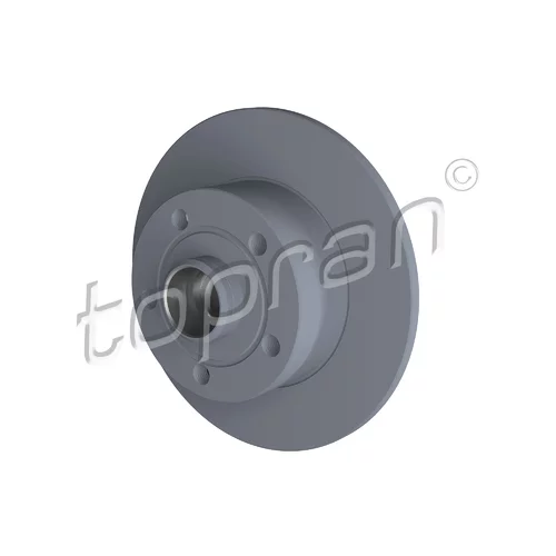 Brzdový kotúč TOPRAN 104 436