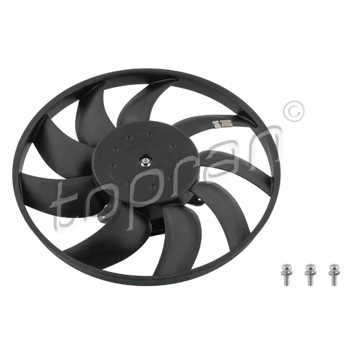Ventilátor chladenia motora TOPRAN 117 987