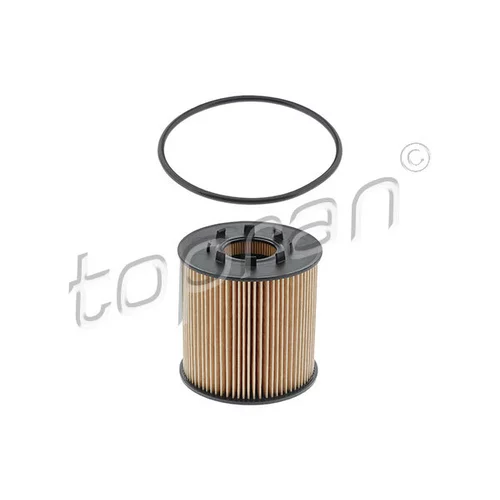 Olejový filter TOPRAN 207 012