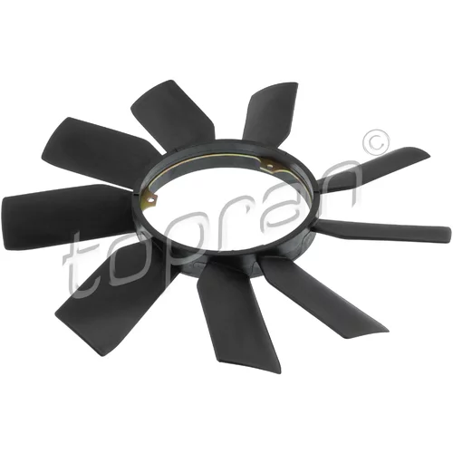 Koleso ventilátora chladenia motora TOPRAN 401 000