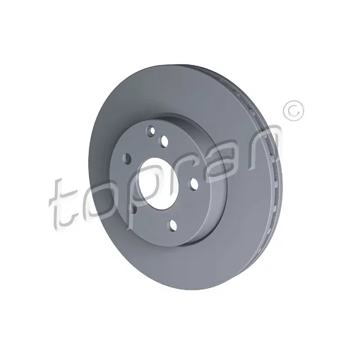 Brzdový kotúč TOPRAN 401 052