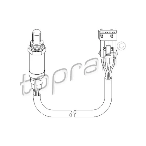 Lambda sonda 722 020 /TOPRAN/