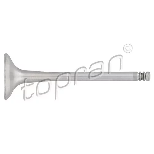Výfukový ventil TOPRAN 107 286
