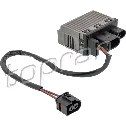 Riadiaca jednotka elektrického ventilátora chladenia motora TOPRAN 115 683