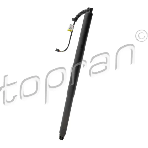 Elektromotor, zadná kapota TOPRAN 121 628