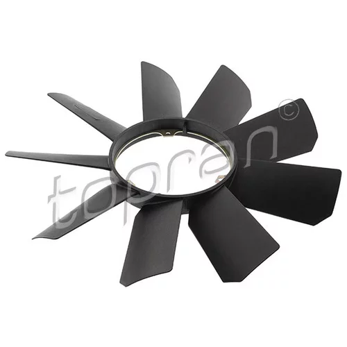 Koleso ventilátora chladenia motora TOPRAN 401 856