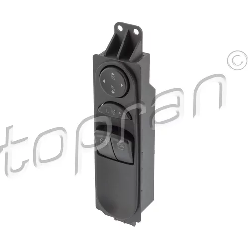 Spínač elektrického otvárania okien TOPRAN 410 925