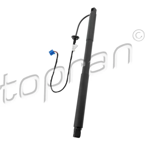 Elektromotor, zadná kapota TOPRAN 411 331