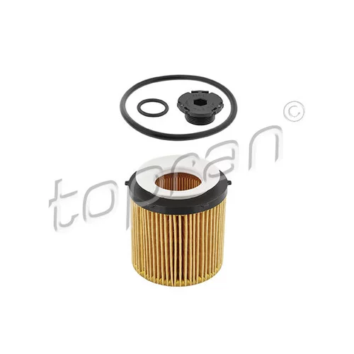 Olejový filter TOPRAN 502 329