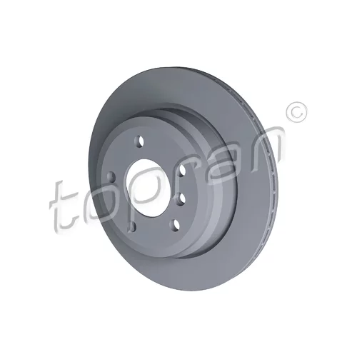 Brzdový kotúč 503 014 /TOPRAN/