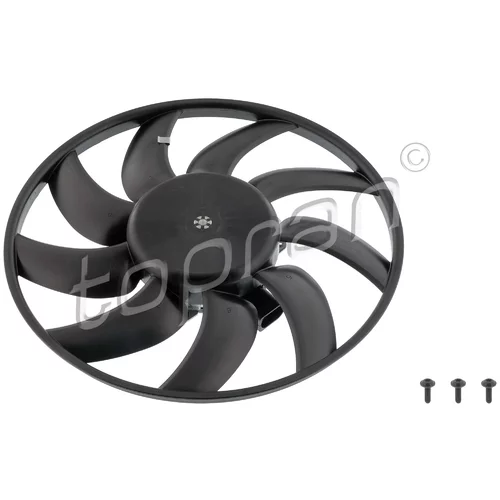 Ventilátor chladenia motora TOPRAN 113 816