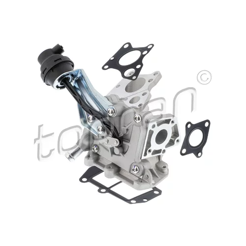 EGR ventil TOPRAN 411 322