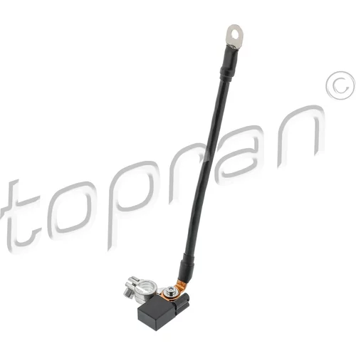 Senzor, management batérie TOPRAN 411 443