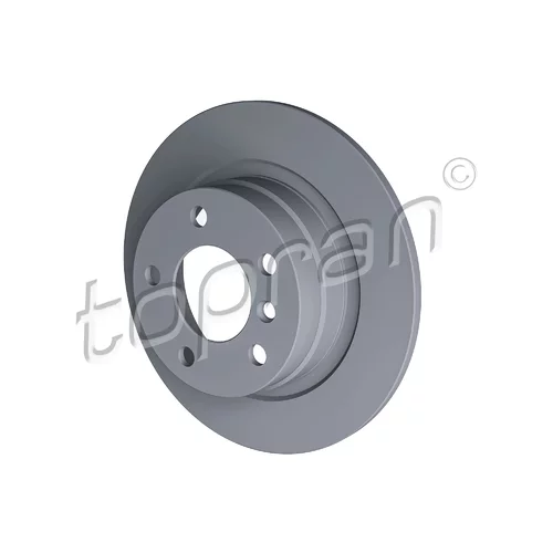 Brzdový kotúč TOPRAN 501 903