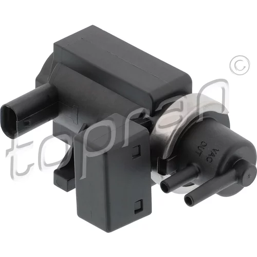 Menič tlaku, Riadenie výfukových plynov TOPRAN 504 965