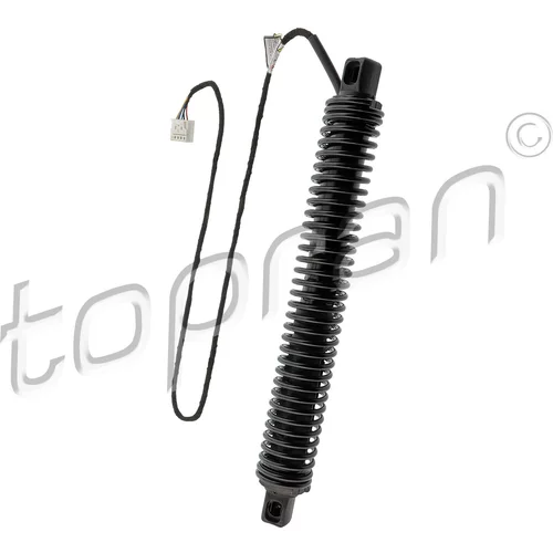 Elektromotor, zadná kapota TOPRAN 504 984