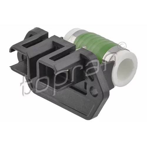 Predradený odpor, elektromotor (ventilátor chladiča) TOPRAN 600 380