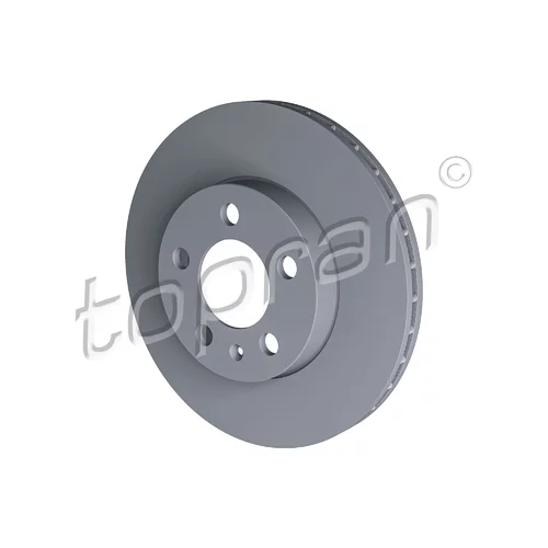 Brzdový kotúč TOPRAN 631 175