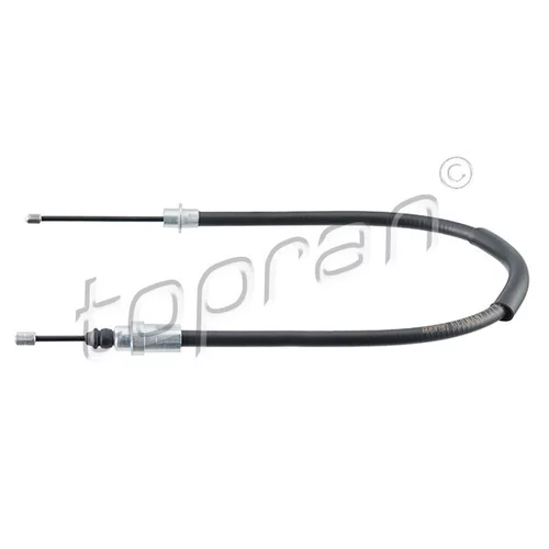 Ťažné lanko parkovacej brzdy TOPRAN 721 656