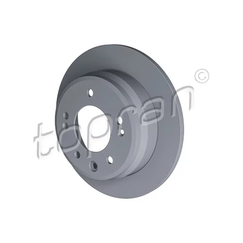 Brzdový kotúč TOPRAN 820 608