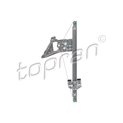 Mechanizmus zdvíhania okna TOPRAN 114 669