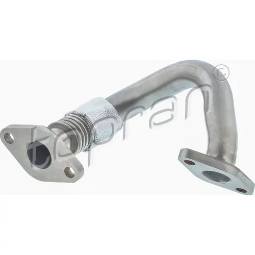 Potrubie EGR ventilu TOPRAN 121 621