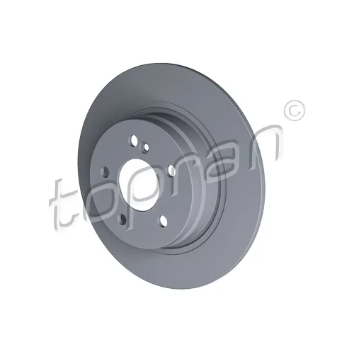 Brzdový kotúč TOPRAN 401 903